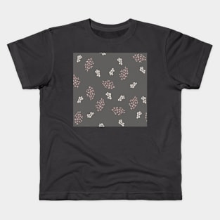 Seeds and Nuts Boho Botanical Kids T-Shirt